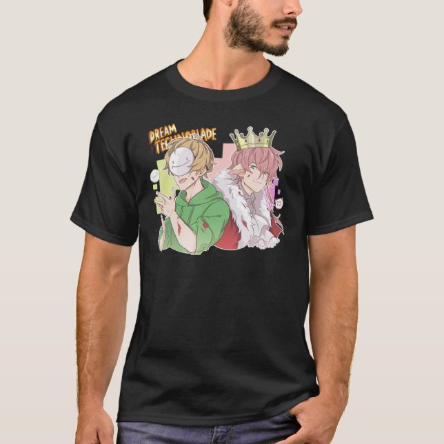 Dream merch Technology merch dreamslösa aken Dream T Shirt (Framsida)