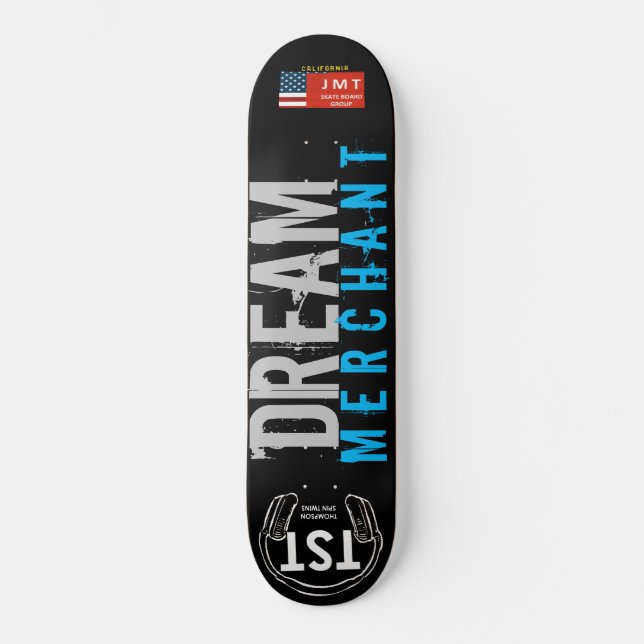 DREAM MERCHANT Skateboard (Framsida)