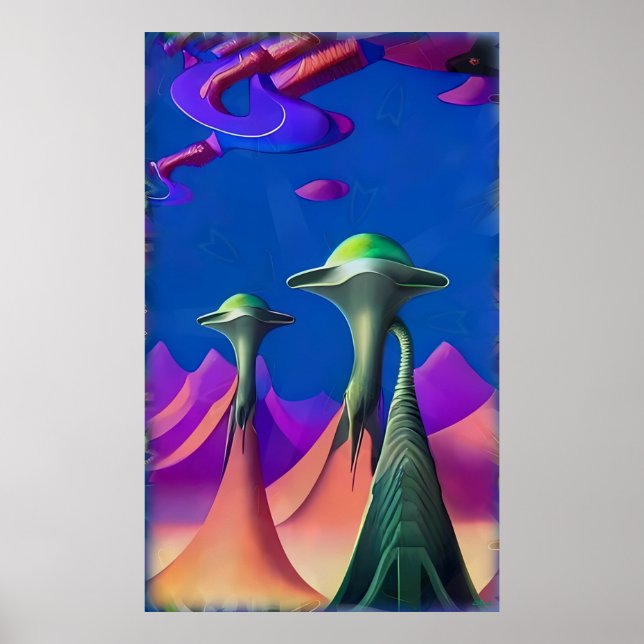 Dream Merchants Poster (Framsidan)