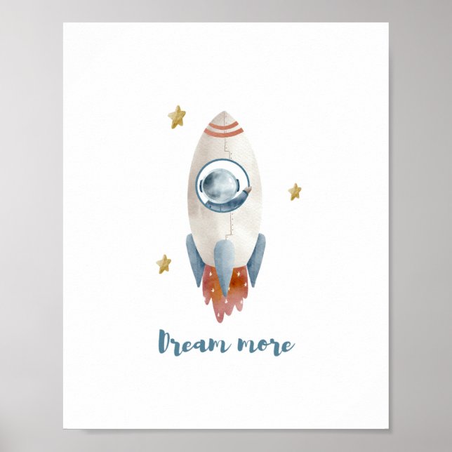 Dream More Poster (Framsidan)