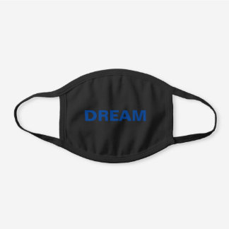 Dream Motivational Cotton Ansikte Mask