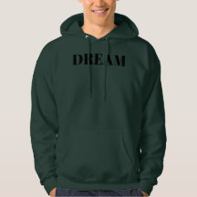 Dream Motivational Hoodie (Grönt)