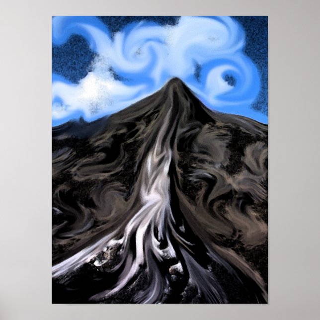 Dream Mountain Poster (Framsidan)