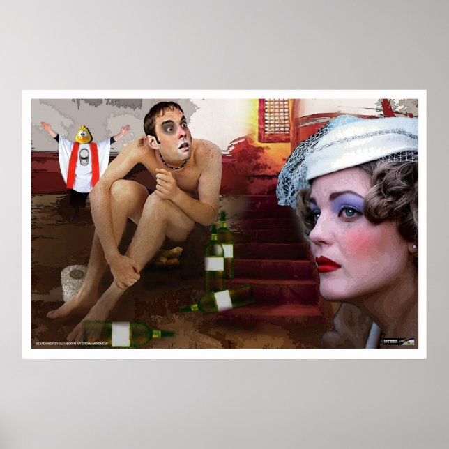 Dream Movement Poster (Framsidan)