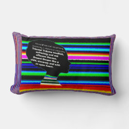 Dream Multilingual Pillow Lumbarkudde