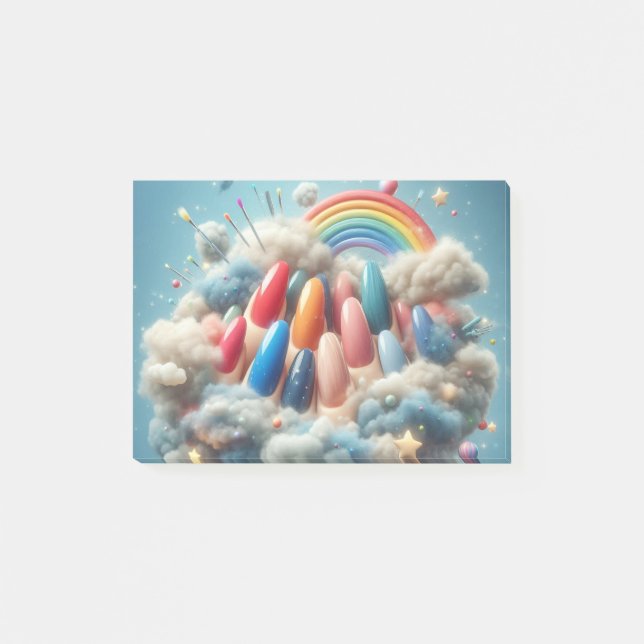 Dream nagel post-it block (Framsida)