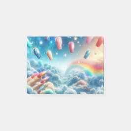 Dream nagel post-it block