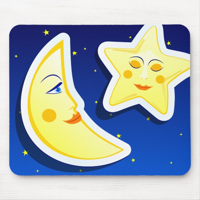 Dream night, mousepad musmatta (Framsidan)