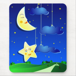 Dream night, mousepad musmatta