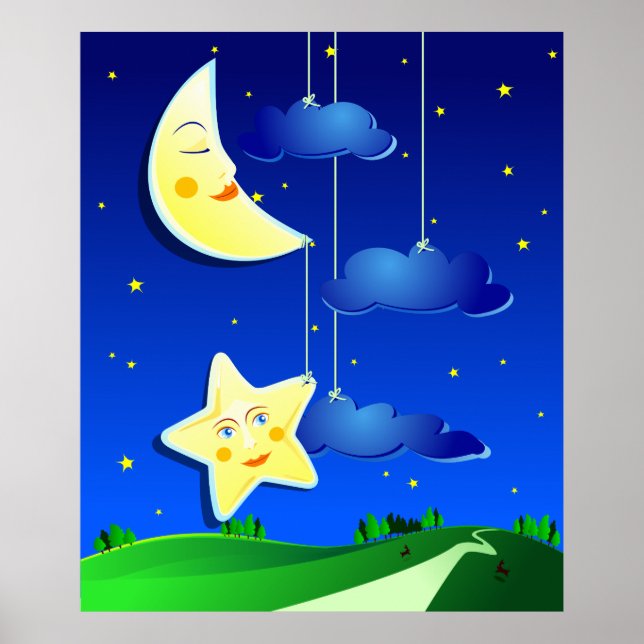 Dream night, poster (Framsidan)