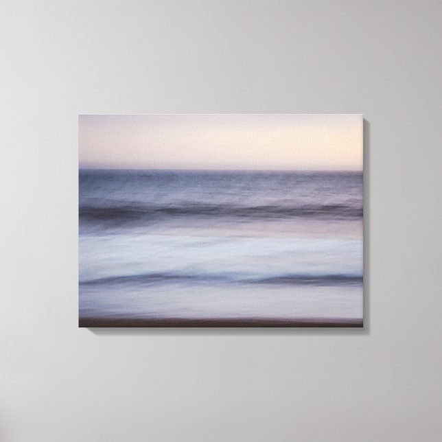 Dream Ocean Sea Abstrakt Canvas Art (Framsida)