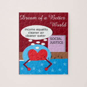 Dream of a Better World: Pussel