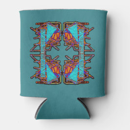 Dream of Butterflies Emblem Cooler