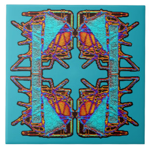 Dream of Butterflies Emblem Kakelplatta
