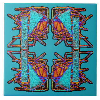 Dream of Butterflies Emblem Kakelplatta