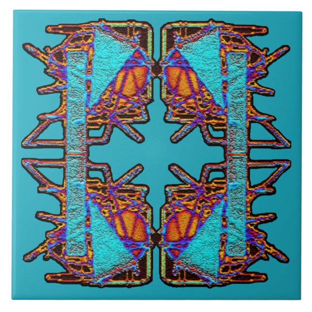 Dream of Butterflies Emblem Kakelplatta (Framsidan)