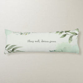 Dream of green plants kroppskudde