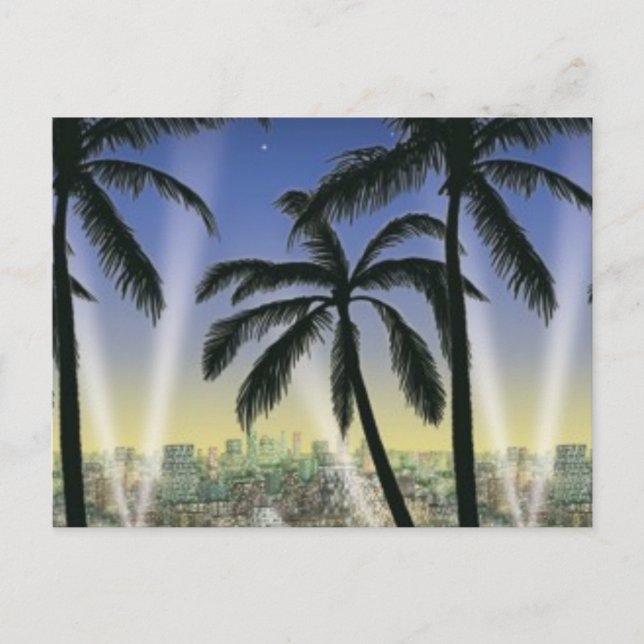 Dream of Hollywood Vykort (Framsida)