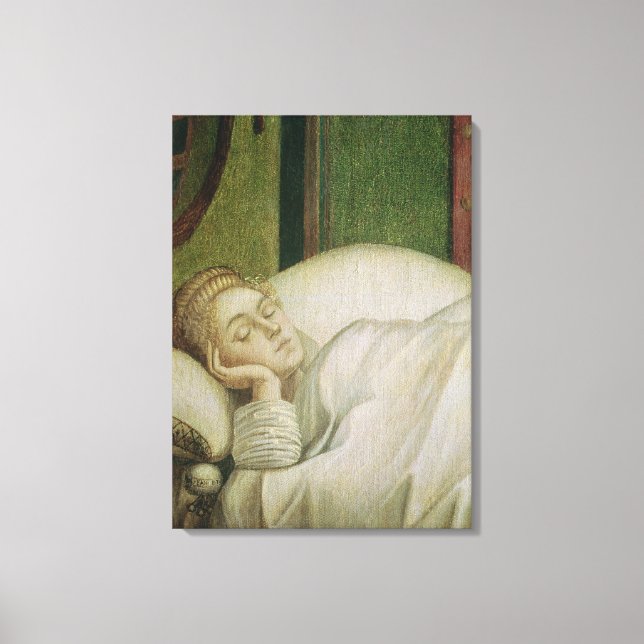 Dream of St. Ursula, 1495 Canvastryck (Framsida)