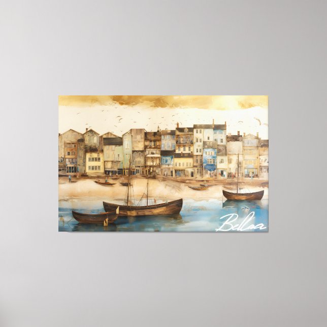  "Dream of the Butterfly", by artist Bella Catza Canvastryck (Framsida)