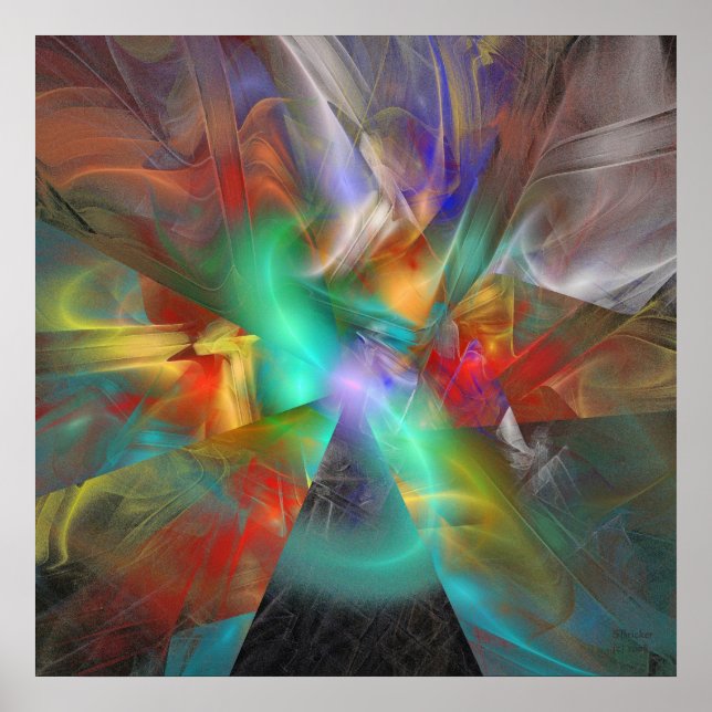 "Dream of the Pantechnicon" Poster (Framsidan)