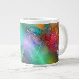 "Dream of the Partechnicon" Jumbo Mugg