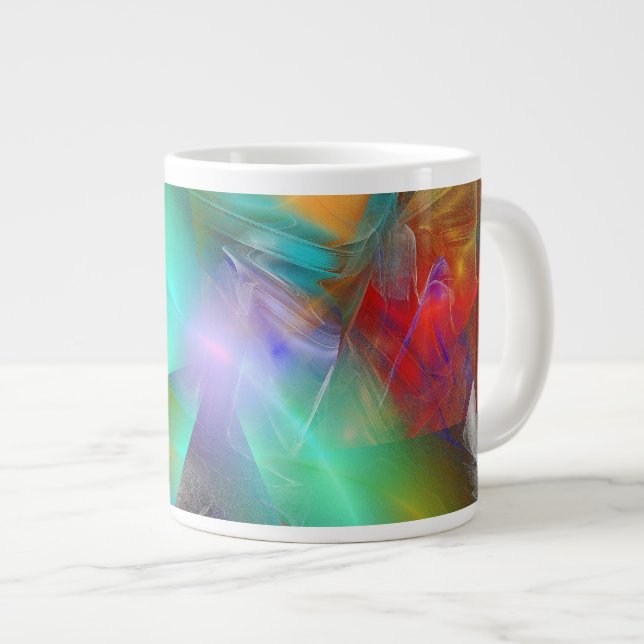 "Dream of the Partechnicon" Jumbo Mugg (Framsida höger)