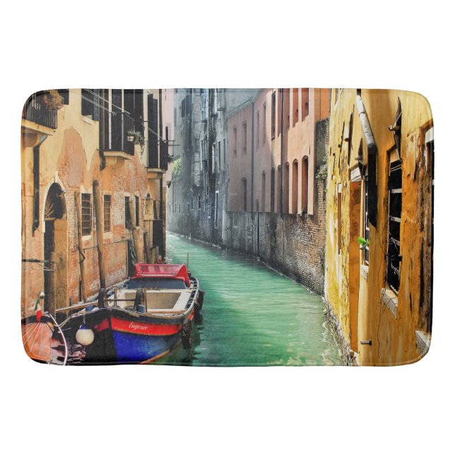 DREAM OF VENICE Bath Mat Badrumsmatta (Framsidan)