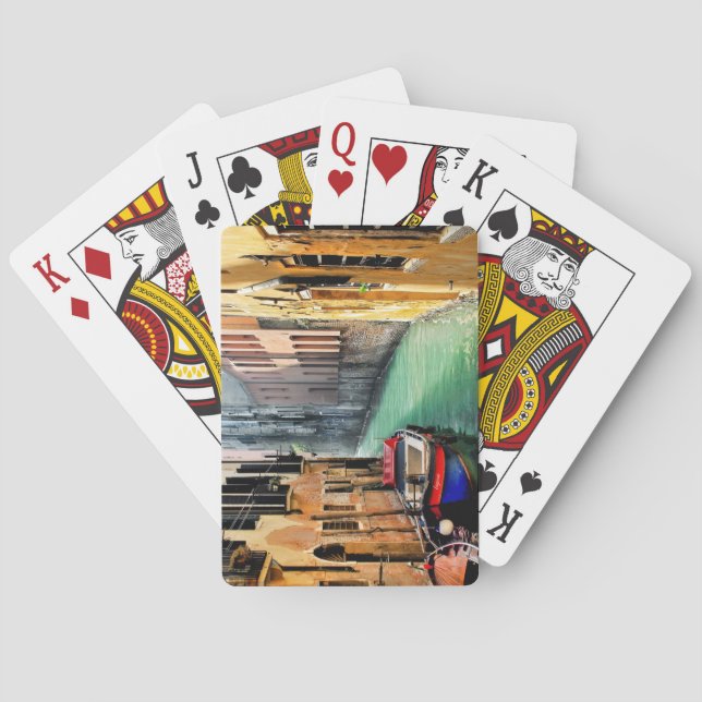 DREAM OF VENICE Classic Spelkort (Baksidan)