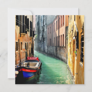 DREAM OF VENICE-inbjudan Inbjudningar