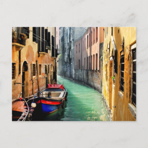 DREAM OF VENICE-vykort Vykort