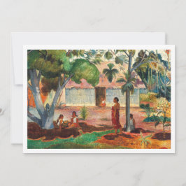 Dream på den vackra berömden Large Träd Inbjudningar