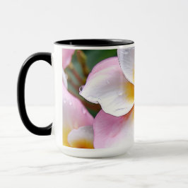 Dream Palette: Franjipani flower Mugg