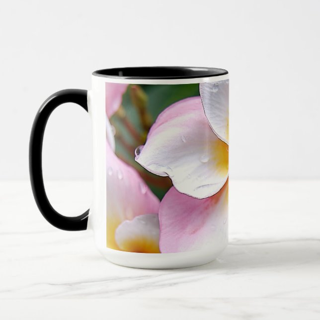 Dream Palette: Franjipani flower Mugg (Vänster)