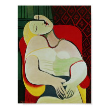 Dream - Picasso Modern Art Print