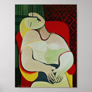Dream - Picasso Modern Art Print Poster