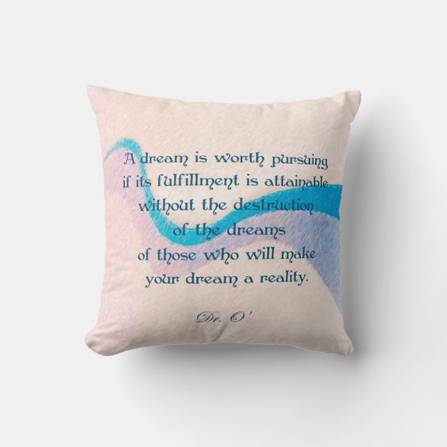 Dream - Pillow Kudde (Framsida)
