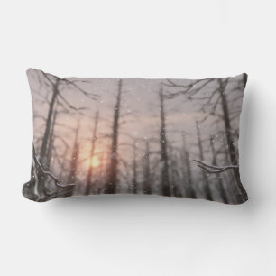 Dream Pillow på vinternatten Lumbarkudde