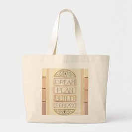 Dream Plan Bygger Repeat Jumbo Tote Jumbo Tygkasse