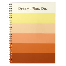 Dream Plan Do - Färg Gradient Back to school -
