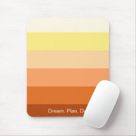 Dream Plan Do - Färg Gradient Back to school - Musmatta