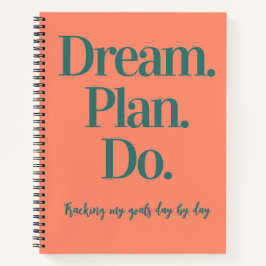 Dream Plan Do Goal Tracker Bullet Journal