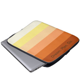 Dream Plan Do - Motiv övertoning Laptop Fodral