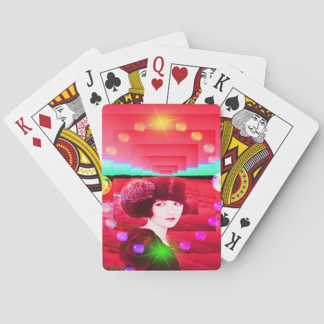 Dream Planet Spelkort (Baksidan)