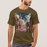 Dream Plaza T Shirt<br><div class="desc">Himmel Plaza,  där drömmar skapas.</div>