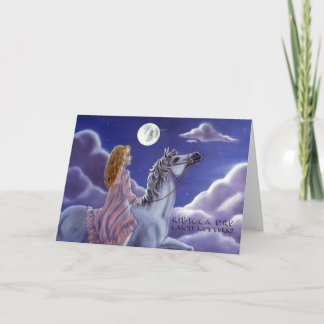 Dream Pony - Sweet Dreams Greeting Card Kort