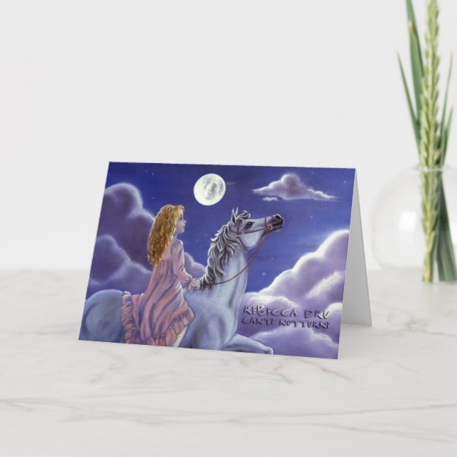 Dream Pony - Sweet Dreams Greeting Card Kort (Framsida)