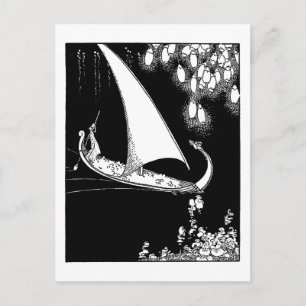 Dream Postcard-världen Vykort