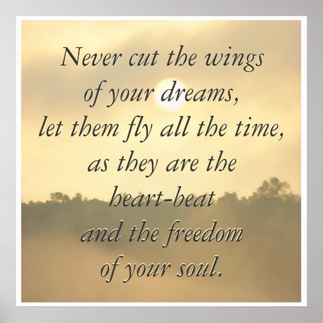 Dream Poster (Framsidan)