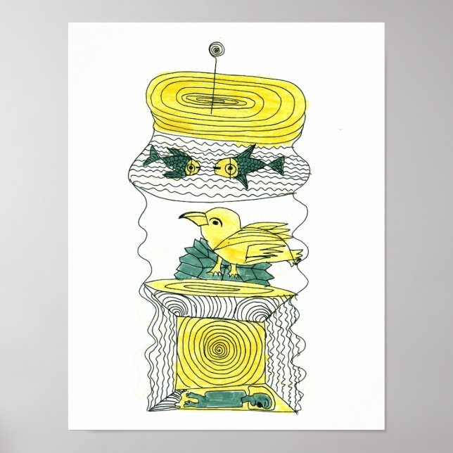 Dream Poster (Framsidan)